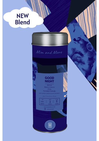 Mim And More Good Night Tea Melisalı Uyku Çayı 50 G