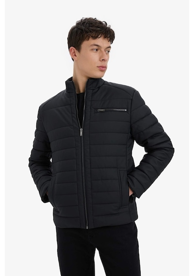Defacto Su Geçirmez Slim Fit Dar Kesim Dik Yaka Fermuarlı İç Cepli Sunş Deri Ceket Mont X4014az25wnbk27 Siyah Defacto Su Geçirmez Slim Fit Dar Kesim Dik Yaka Fermuarlı İç Cepli Sunş Deri Ceket Mont X4014az25wnbk27 Siyah