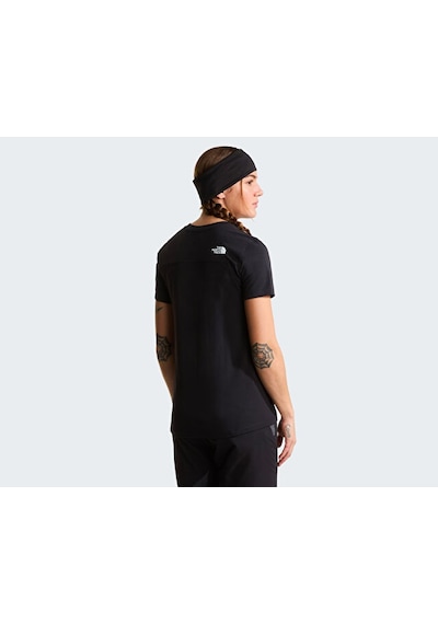 The North Face W Lıghtnıng Alpıne S/s Kadın Outdoor Tişörtü Nf0a8bt5jk31 Siyah