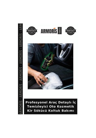 Profesyonel Araç Detaylı İç Temizleyici Oto Kozmetik Kir Sökücü Koltuk Bakımı