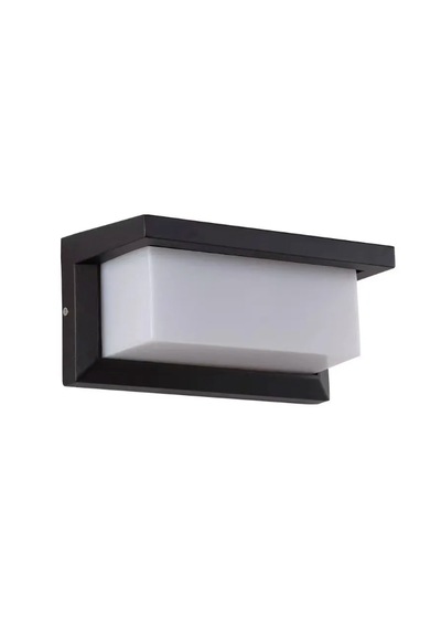 Asyagrup Cata Cunda 30w Modern Led Aplik - Günışığı Siyah