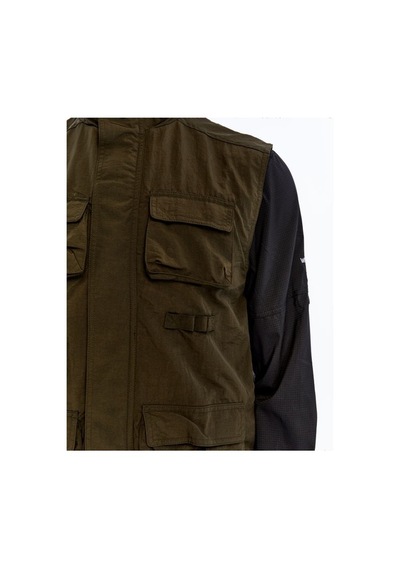 Champp Ranger Çok Cepli Outdoor Yelek Haki