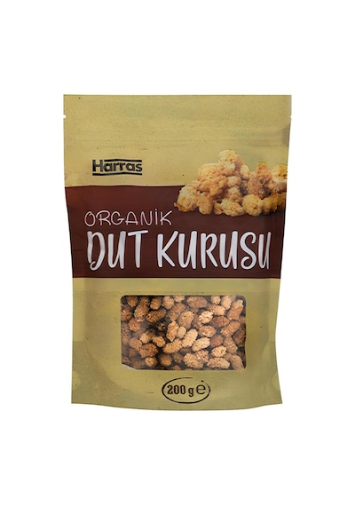 Organik Dut Kurusu 200gr X 5 Paket 200 G