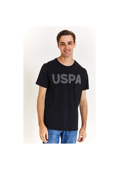 U.S. Polo Assn. U.s. Polo Assn. Erkek T-shirt Siyah