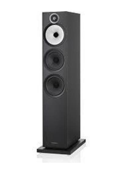 Bowers & Wilkins 603 S3 Kule Tipi Hoparlör Çift Siyah