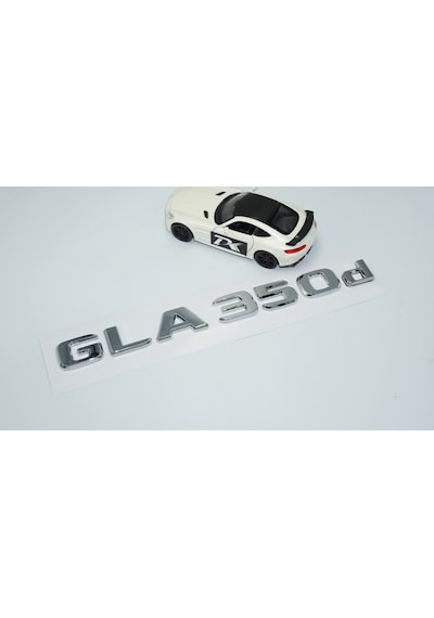 Dk Tuning Gla 350d Bagaj Krom Abs 3m 3d Yazı Logo Benz İle Uyumlu