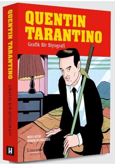 Quentin Tarantino: Grafik Bir Biyografi - Aıaı-885799