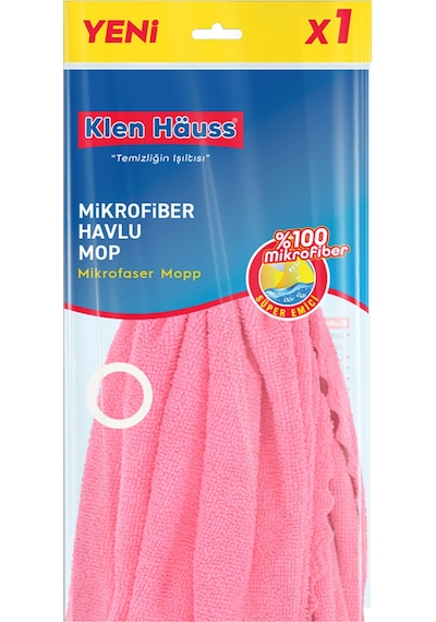 Klen Hauss Mikrofiber Havlu Paspas 4 Adet Diğer