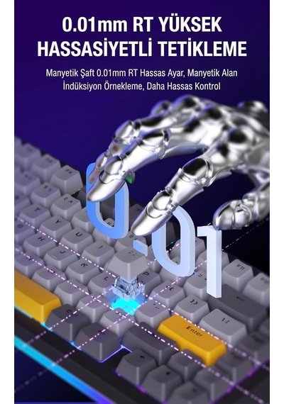 Ajazz Ak820 V2 White Peach Switch Kablosuz Manyetik Oyuncu Klavyesi 8k Hz 0.01mm Rt 0.125ms Gecikme Tft Ekran 10000mah Rgb Bluetooth 5.0 2.4ghz Usb-c Ak820 V2 - Black Gray Yellow Ajazz Ak820 V2 White Peach Switch Kablosuz Manyetik Oyuncu Klavyesi 8k Hz 0.01mm Rt 0.125ms Gecikme Tft Ekran 10000mah Rgb Bluetooth 5.0 2.4ghz Usb-c Ak820 V2 - Black Gray Yellow