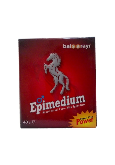 Ballı Bitkisel Macunu Power 43 Gr