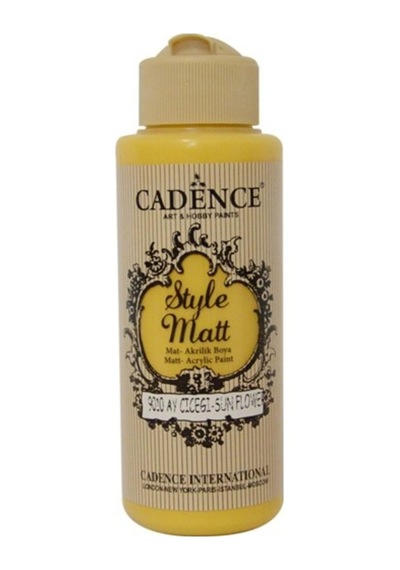 Style Matt Akrilik Boya 120Ml (536992508)