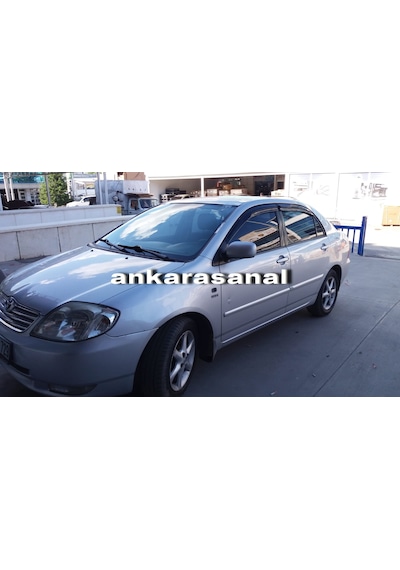 Toyota Corolla Uyumlu Mügen Cam Rüzgarlığı Sedan 2001-2006 Arası 4 Lü N11.34086