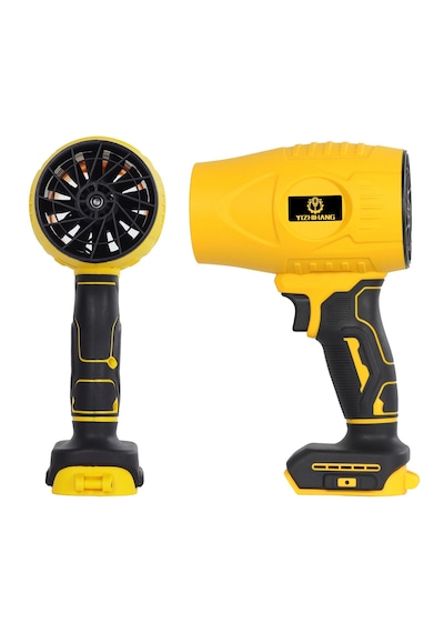 Go İthalat 21v Kablosuz Hava Üfleyici 32.000rpm Turbo Fan, 12.000mah Batarya, Bahçe &amp Amp Araç