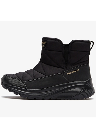 Skechers Bobs Sparrow 2.0-club Snow Water Repellent Womens Boat Hafızalı Taban Su İtici Kadın Bot Siyah Siyah