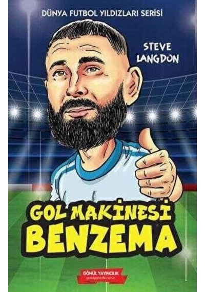 Gol Makinesi Benzema Poster & Futbolcu Kartı Hediyeli