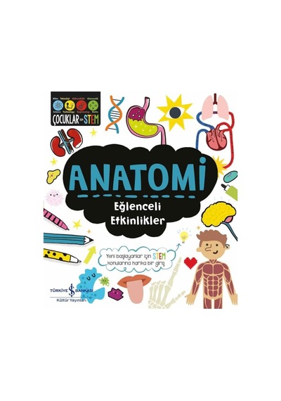 Anatomi - Eğlenceli Etkinlikler - Dppq-901915