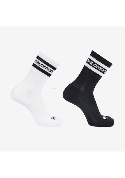 Salomon 365 Crew 2 Pack Unisex Çorap White Lc1445400 Beyaz
