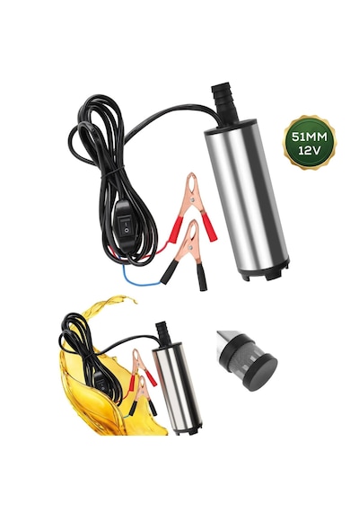 Mini 12v 51mm Akaryakıt Pompa 5441-50 2