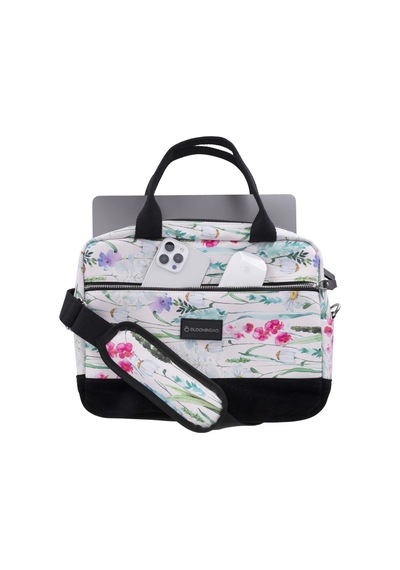 Bloominbag Spring Bloom 13-14 İnç Laptop / Macbook Çantası Çok Renkli
