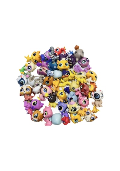 Littlest Pets Shop Lps Minişler 36 Adet Birden Oyuncak Miniş