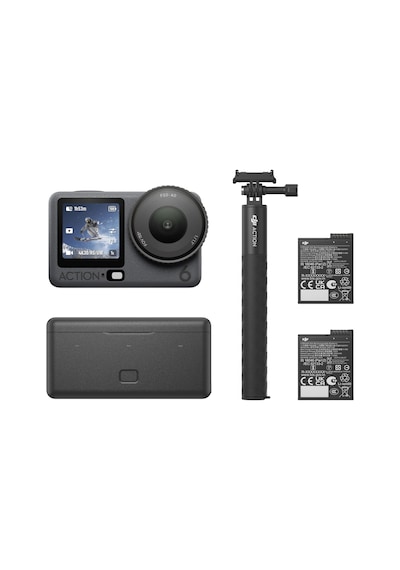 Djı Osmo Action 6 Adventure Combo Aksiyon Kamerası Siyah