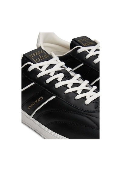 Tommy Hilfiger Siyah Erkek Sneaker The Greenwıch Edge Stıtchıng-14073
