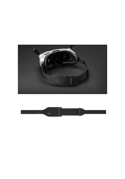 Djı Goggles 2 Kafa Bandı Elastik Kayışları Siyah