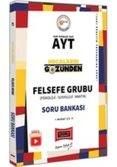 AYT Hocaların Gözünden Felsefe Grubu Soru Bankası -  Yargı Yayınları