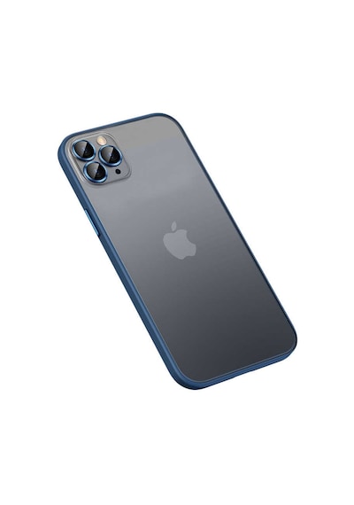 Apple Uyumlu iPhone 12 Pro Uyumlu Zore Retro Kılıf-lacivert Lacivert -