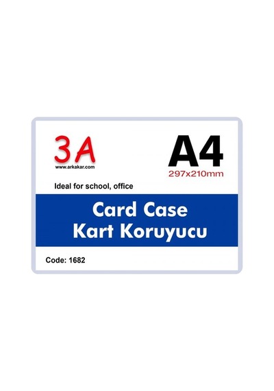 Bigpoint A4 Afiş Muhafaza  Kabı