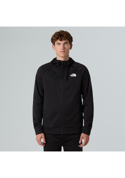The North Face Erkek Reaxıon 2.0 Hooded Full Zıp Ceket Nf0a8dvyks71 Siyah