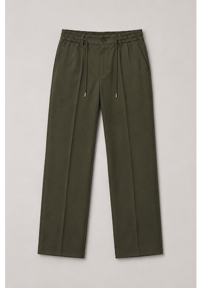 Danger Erkek Comfort Fit Haki Jogger Pantolon Esnek Kumaş Günlük Rahat Kesim 169dngr