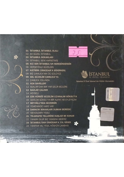 Plak Değildir Cd Dir Cd Songs Of İstanbul Şarkılarıfolklorik Cd