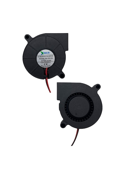 50X50X15mm SALYANGOZ 12V 0.20A 2P XMER FAN