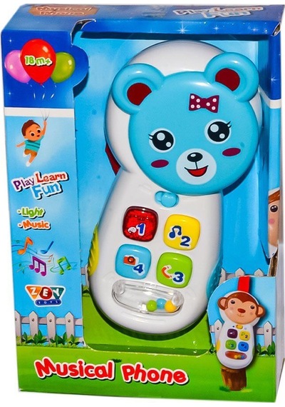 Zey2023 Müzikli Telefon - Zeytoys Diğer