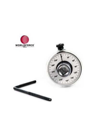 1/2" Tork Açı Ölçer Anahtar İle Endüstriyel Kullanım