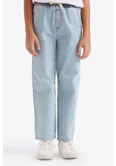 Defacto Düz Paça Jean Pantolon Erkek Çocuk G6984A826SP
