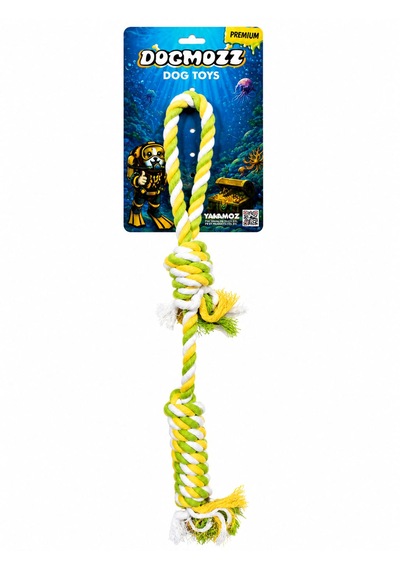 Dogmozz Premium 2 Boğlumlu Diş Kaşıma İpi 45 Cm