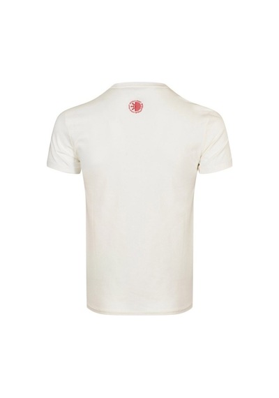 Raınsnow Erkek Sıfır Yaka T-Shirt-Ekru Yeşil Ekru - Yeşil