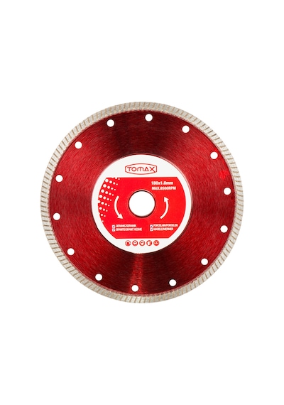 Tomax Seramik Fayans Kesici Disk - 180x1,8x22