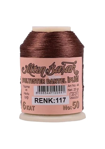 Tedar 3 Adet Altınbaşak Oya Ve Dantel İpi 20 Gr - Royaleks - No: 117 - 103 - 485 Najmaddin (No:1) 8.5Cm X 10.5 Cm