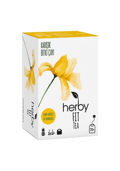 Herby Bitki Çayı 2'li Diyete Destek Fit Paketi Tea + Fit Tea