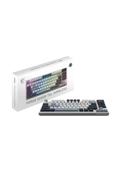Msı Gg Forge Gk600 Tkl W Sky Tr