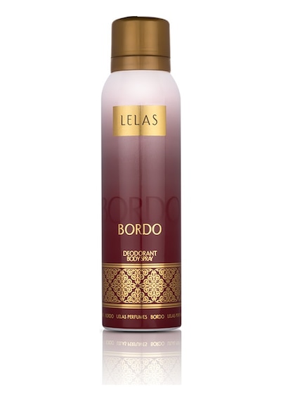 Lelas Bordo Unisex Sprey Deodorant 150 ML Lelas Bordo Unisex Sprey Deodorant 150 ML