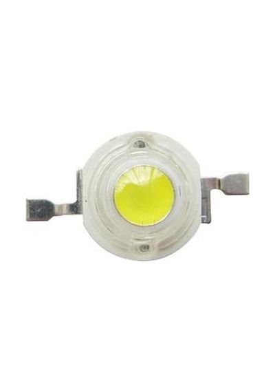 1 W Power Led Beyaz / 80-90 Lm - White