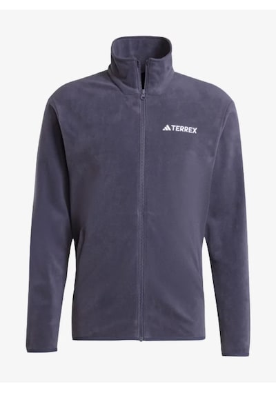 Adidas Multi Essentials Full-zip Fleece Erkek Polar Lacivert