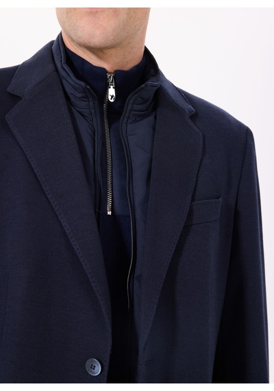 Hackett Lacivert Erkek Slim Fit Ceket Hm443363
