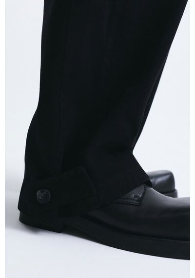 Vamos Relaxed Fit Pantolon Siyah