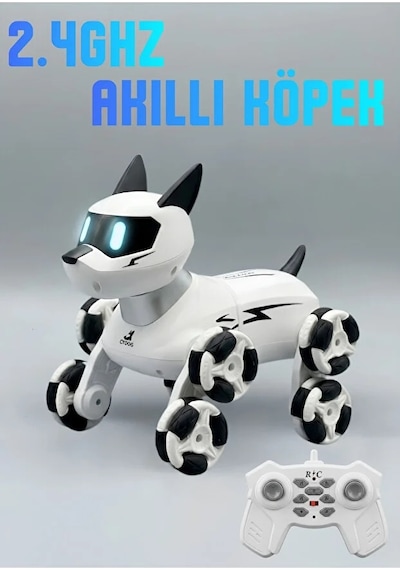 Neodog Robot Köpek Siyah Karışık