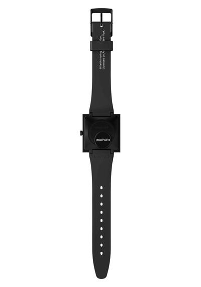 So34z103 Swatch Break Loose Unisex Kol Saati So34z103 Siyah